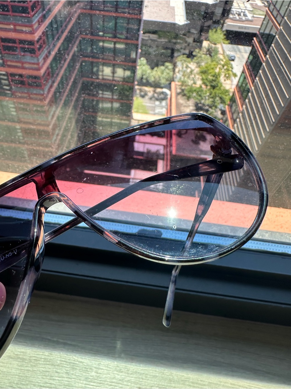 We The Free Women's Sunglasses - Pink Gradient Lenses